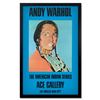 Image 3 : American Indian Series 2 Piece Set (Red & Blue) by Warhol (1928-1987)