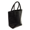 Image 3 : Bottega Veneta Black Leather Open Tote Bag