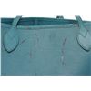 Image 4 : Louis Vuitton Teal Blue Epi Leather Neverfull MM Tote Bag