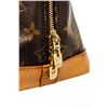Image 5 : Louis Vuitton Brown Monogram Canvas Alma PM Satchel Bag