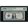 Image 1 : 1928B $1 Silver Certificate PMG 63EPQ
