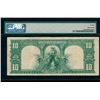 Image 2 : 1901 $10 Bison Legal Tender Note PMG 20