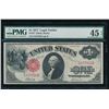 Image 1 : 1917 $1 Legal Tender Note PMG 45EPQ