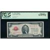 Image 1 : 1928B $2 Legal Tender Note PCGS 63PPQ