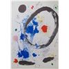 Image 1 : Joan Miro TWILIGHT’S RING Facsimile Signed Limited Edition Lithograph