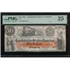 Image 1 : 1861 $50 T-15 Confederate PMG 25