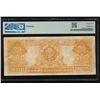Image 2 : 1905 $20 Technicolor Gold Certificate PMG 25