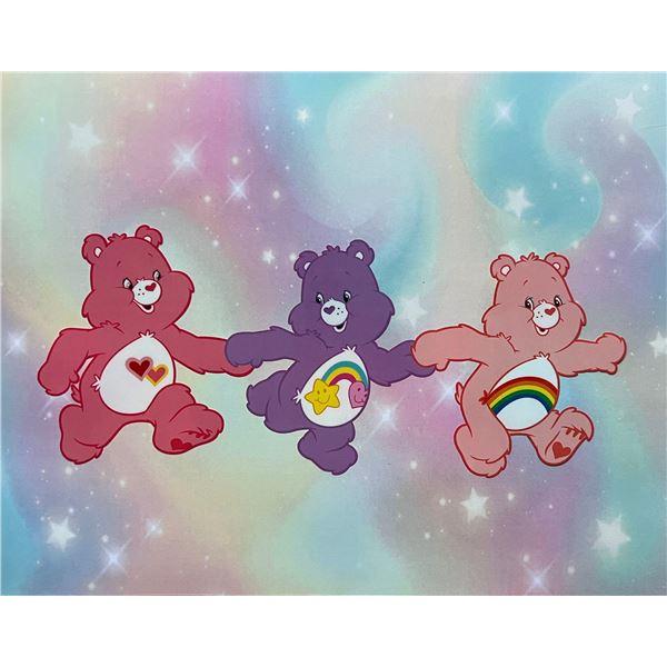 The Care Bears Sericel Animation Art Cel