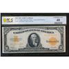 Image 1 : 1922 $10 Gold Certificate PCGS 40