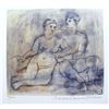 Image 1 : Lovers Giclee by Pablo Picasso