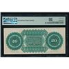 Image 2 : 1872 $20 Columbia SC Obsolete PMG 67EPQ