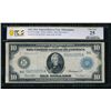 Image 1 : 1914 $10 Philadelphia FRN PCGS 25