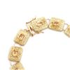 Image 2 : Plated 18KT Yellow Gold 5.05cts Citrine Bracelet