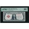 Image 1 : 1928 $1 Legal Tender Note PMG 66EPQ