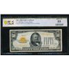 Image 1 : 1928 $50 Gold Certificate PCGS 55