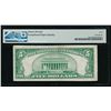 Image 2 : 1929 $5 Souderton PA National PMG 40EPQ
