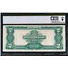 Image 2 : 1899 $2 Mini Porthole Silver Certificate PCGS 40