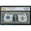 Image 1 : 1923 $1 Silver Certificate PCGS 65PPQ