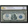 Image 1 : 1899 $5 Chief Silver Certificate PCGS 35