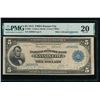 Image 1 : 1915 $5 Kansas City Federal Reserve Note PMG 20