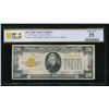 Image 1 : 1928 $20 Gold Certificate PCGS 25