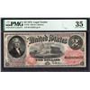 Image 1 : 1874 $2 Legal Tender Note PMG 35