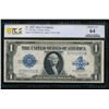 Image 1 : 1923 $1 Silver Certificate PCGS 64