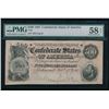 Image 1 : 1864 $500 T-64 Confederate PMG 58EPQ