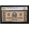 Image 1 : 1863 $1 T-62 Confederate PCGS 25