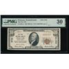 Image 1 : 1929 $10 Perkasie PA National PMG 30