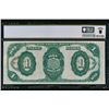 Image 2 : 1891 $1 Treasury Note PCGS 35