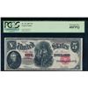 Image 1 : 1907 $5 Legal Tender Note PCGS 40PPQ