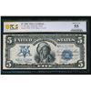 Image 1 : 1899 $5 Chief Silver Certificate PCGS 55