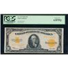 Image 1 : 1922 $10 Gold Certificate PCGS 63PPQ