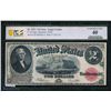 Image 1 : 1917 $2 Legal Tender Note PCGS 40