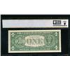 Image 2 : 1957 $1 Silver Certificate PCGS 68PPQ