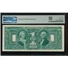 Image 2 : 1896 $1 Educational Silver Certificate PMG 65EPQ