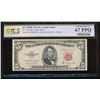 Image 1 : 1953B $5 Legal Tender Note PCGS 67PPQ