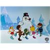 Image 1 : Frosty The Snowman Dancing Limited Edition Sericel Animation Art Cel