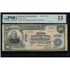 Image 1 : 1902 $10 Perkasie PA National PMG 15