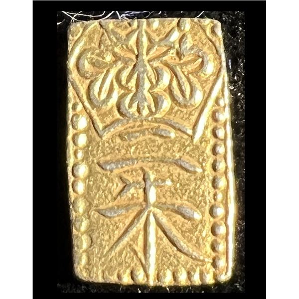 Japan Gold Two Shu, 1832-1858
