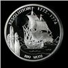 Image 1 : Vanuatu 100 Vatu 1996 Sailing Ship, 4.6 oz of Silver