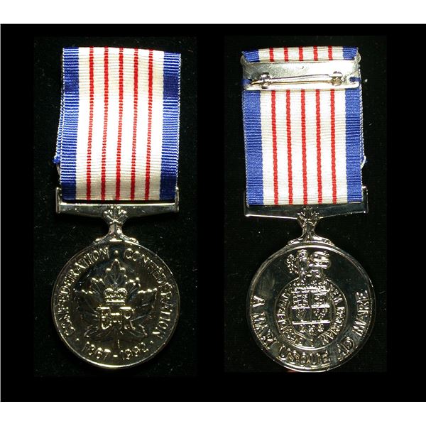 Canada 1867-1992 Confederation Medal