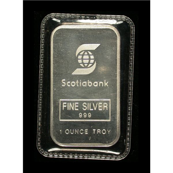 Engelhard Scotiabank 1 oz Silver Bar