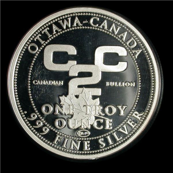 Ottawa C2C Proof Silver Round 2012