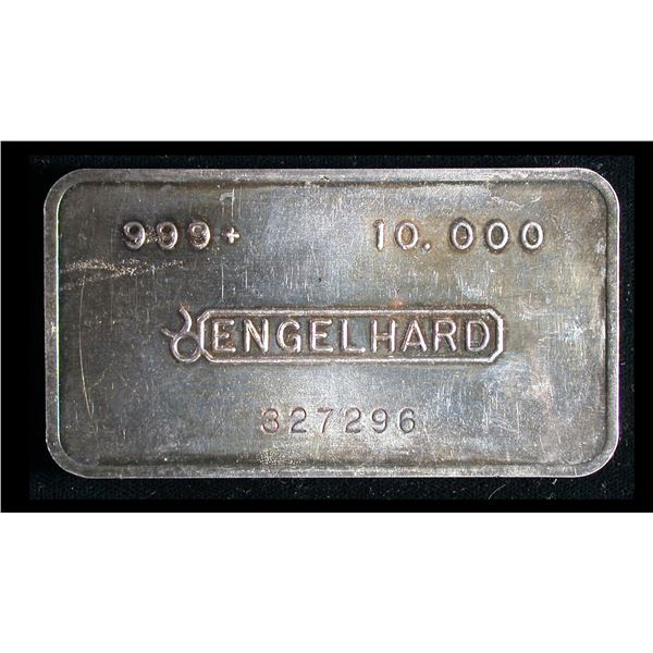 Engelhard 10 oz Struck .999 Silver Bar