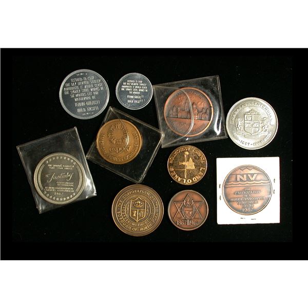 Canada 1967 Centennial Medal Lot