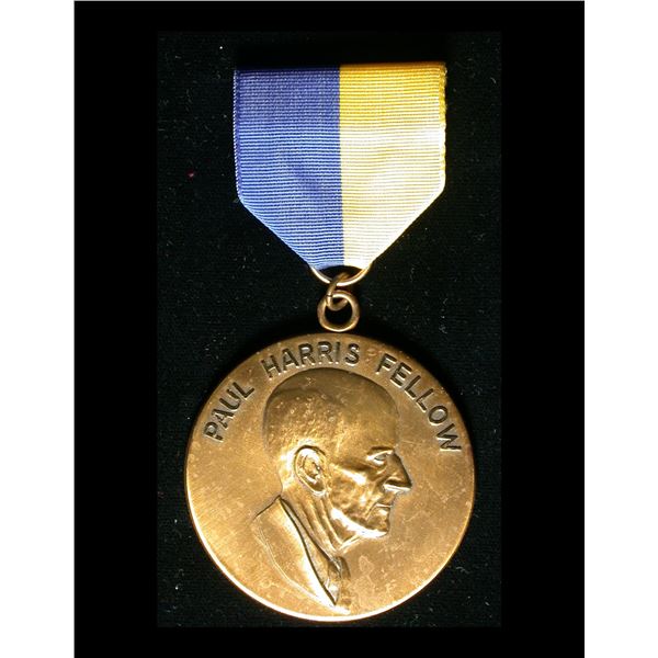 Rotary Paul Harris Fellow Medal