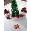 Image 1 : 2 Snowman and 1 Tree set