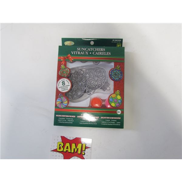 7 pc Painting Ornaments set